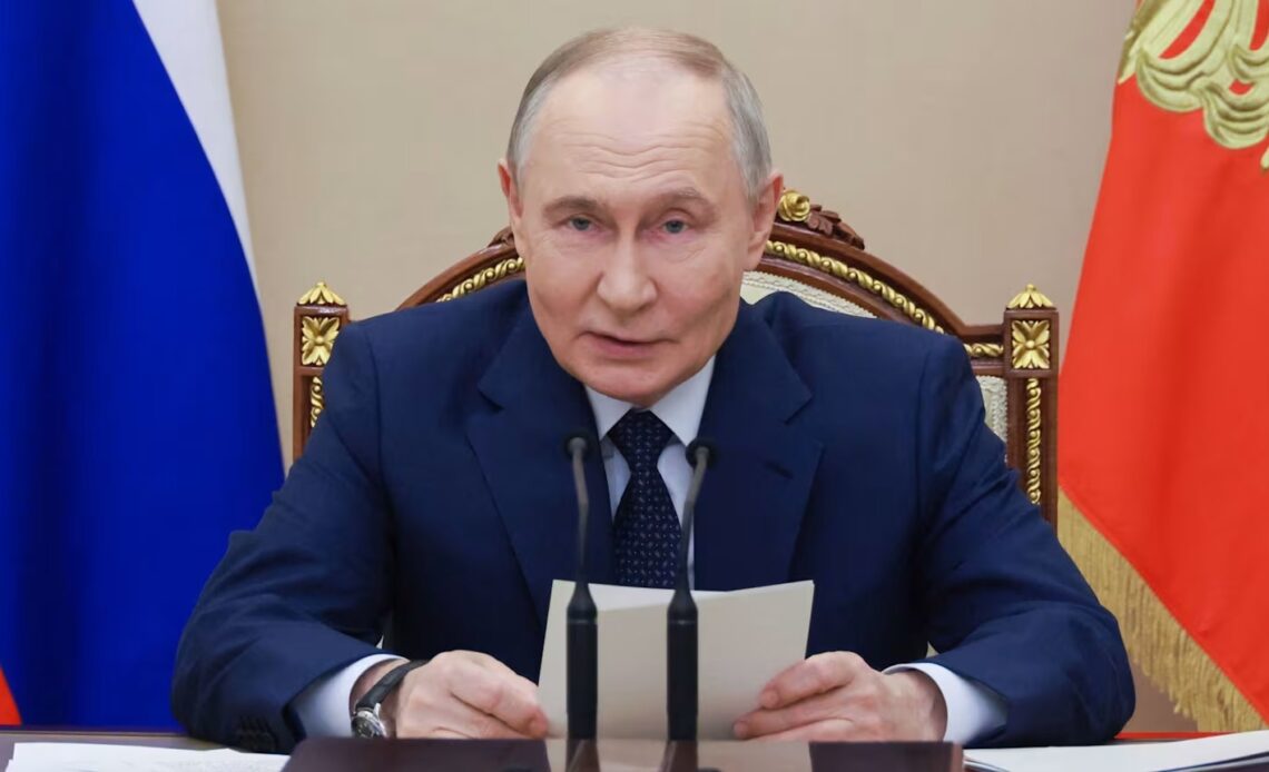 Putin Acusa a Occidente de Emplear ''Métodos Terroristas'' Ante la Incapacidad de Derrotar a Rusia