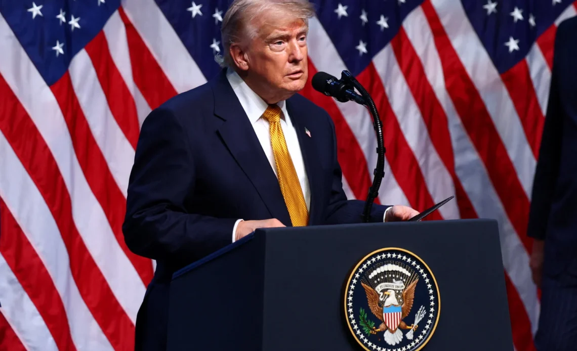 Donald Trump Abona Millonaria Suma a E. Jean Carroll Tras Fallo por Abuso Sexual y Difamación