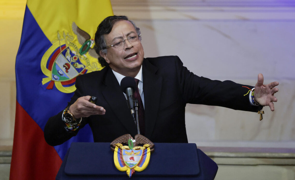 Petro Expresa ''Vergüenza'' por la Reanudación de Vínculos Diplomáticos de Colombia con Israel