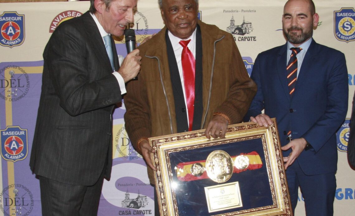 Fallece a los 83 años José Legrá, destacada figura del boxeo español