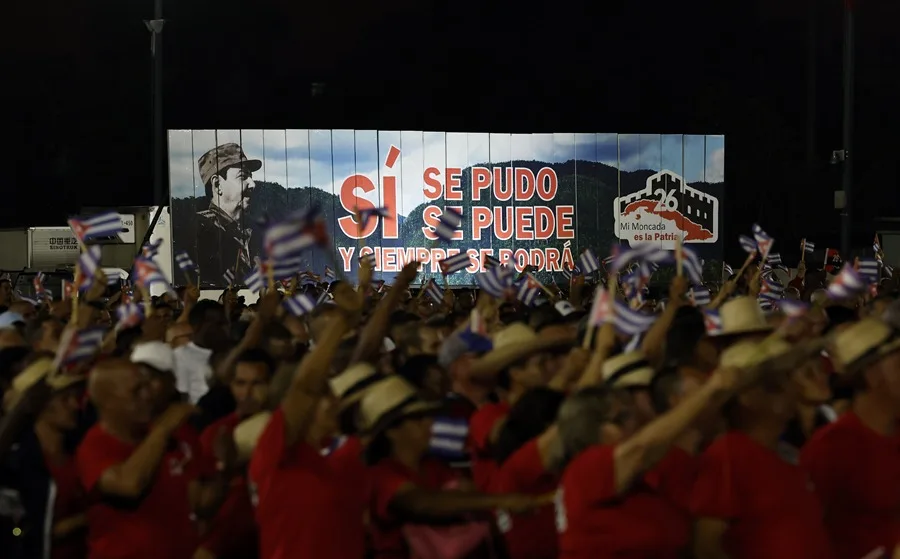 Presidente Cubano Compara la Política de Estados Unidos con el Nazismo