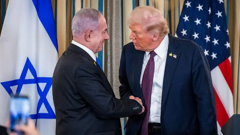 Trump y Netanyahu Se Reúnen en Washington para Abordar la Seguridad en Oriente Medio