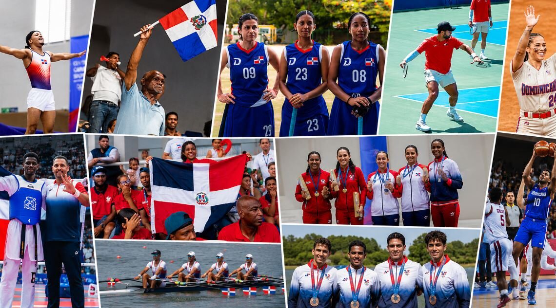 Esquí Acuático, Judo y Taekwondo Impulsan el Medallero Dominicano en Juegos Centroamericanos