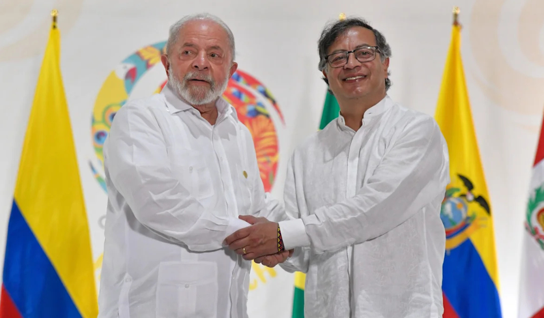 Presidente Petro Ratifica a Lula Transición Pacífica del Poder y Respeto Democrático