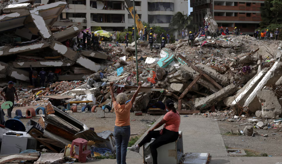 Autoridades Venezolanas Instan a Familias de Niños Extraviados a Identificar Cuerpos Tras Sismos