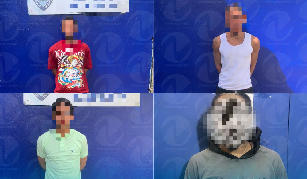 Detenido Sospechoso de Asalto a Banca de Lotería en Montecristi; Tres Individuos Más Arrestados en Valverde