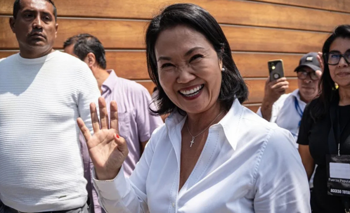 Keiko Fujimori es Declarada Presidenta Electa de Perú por el Jurado Nacional de Elecciones