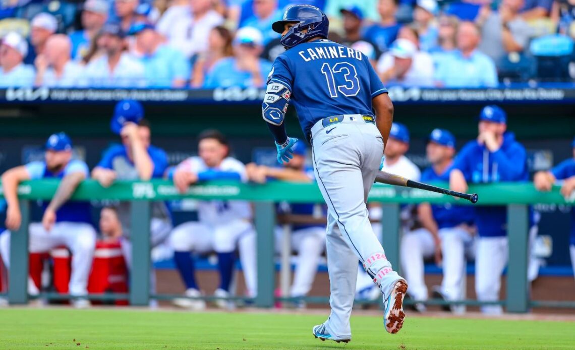 Junior Caminero Impulsa a los Rays a Nueve Victorias Consecutivas con su Vigésimo Quinto Jonrón