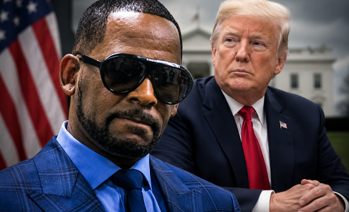 R. Kelly Pide a Donald Trump Conmutar su Sentencia por Abuso Sexual