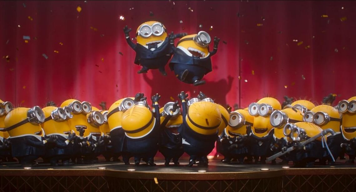 ‘Minions & Monsters’ Lidera la Taquilla Norteamericana Superando a ‘Toy Story 5’