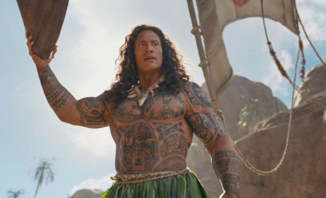 Baja recaudación en taquilla para la adaptación en acción real de ''Moana''
