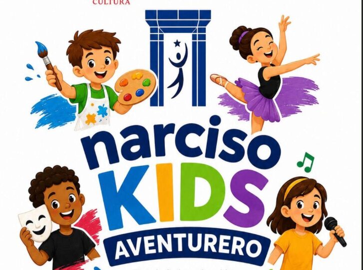 El Centro Cultural Narciso González Lanza «Narciso Kids Aventurero»
