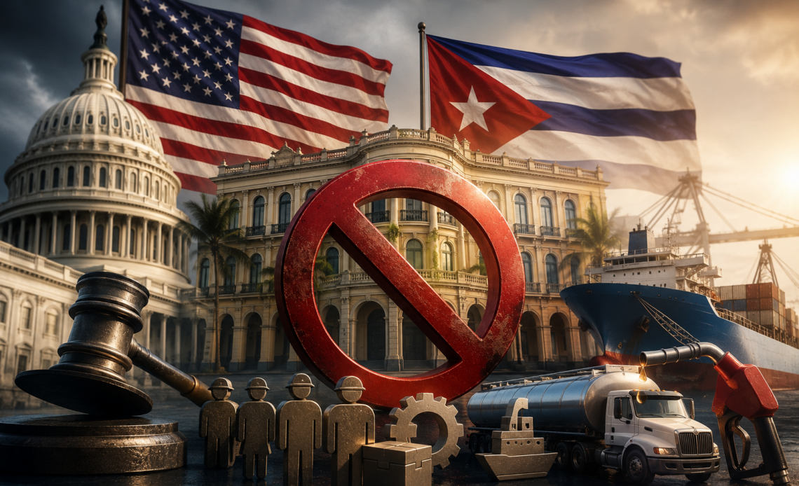 EE.UU. Incrementa Sanciones contra Cuba, Incluyendo al Ministerio de Turismo y Varias Entidades Estatales