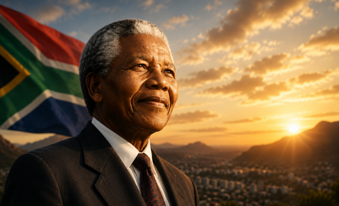 Nelson Mandela: El Símbolo Global de la Lucha por la Libertad y la Justicia