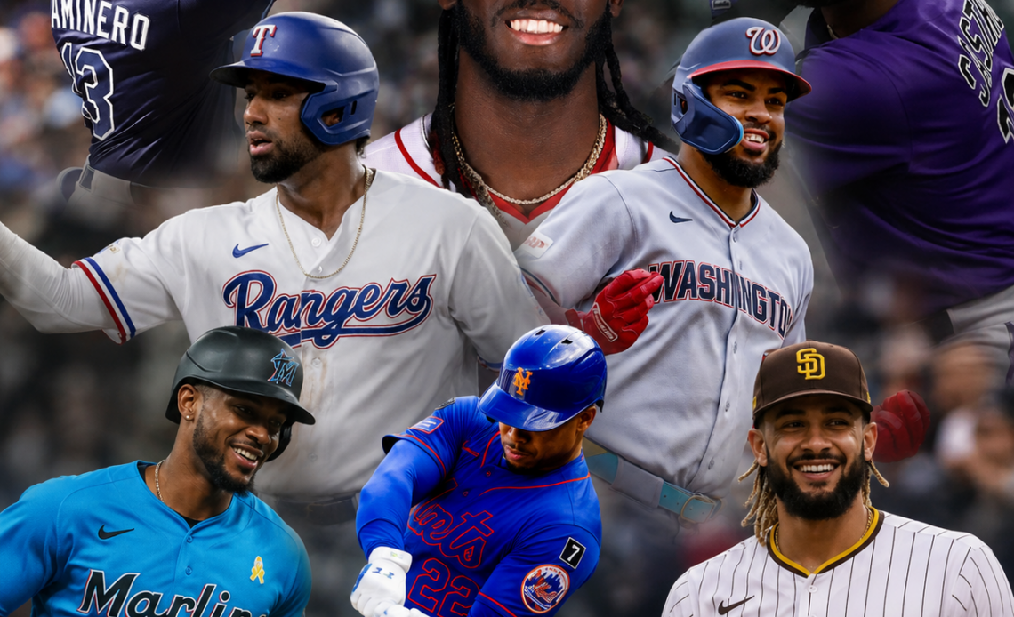 Otto López Lidera la Tabla de Bateo de la MLB, Seguido por Soto, Caminero y Tatis Jr. entre Dominicanos