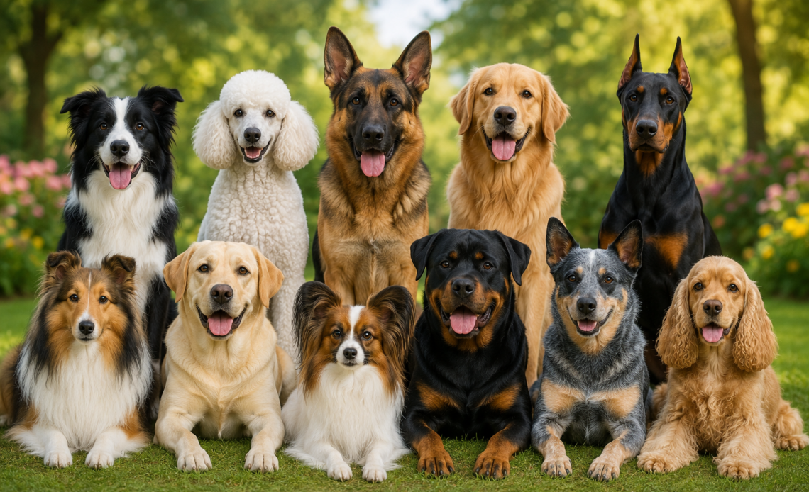 Las 11 Razas Caninas Más Destacadas por su Inteligencia