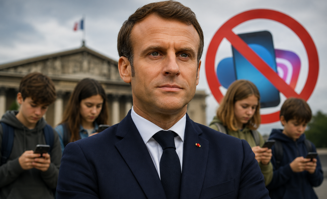 Francia Establece Restricción de Edad para el Acceso de Menores a Redes Sociales