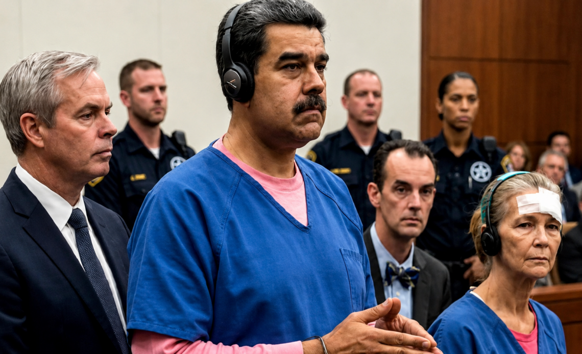 Tribunal de Nueva York Realizará Nueva Audiencia en el Caso de Nicolás Maduro