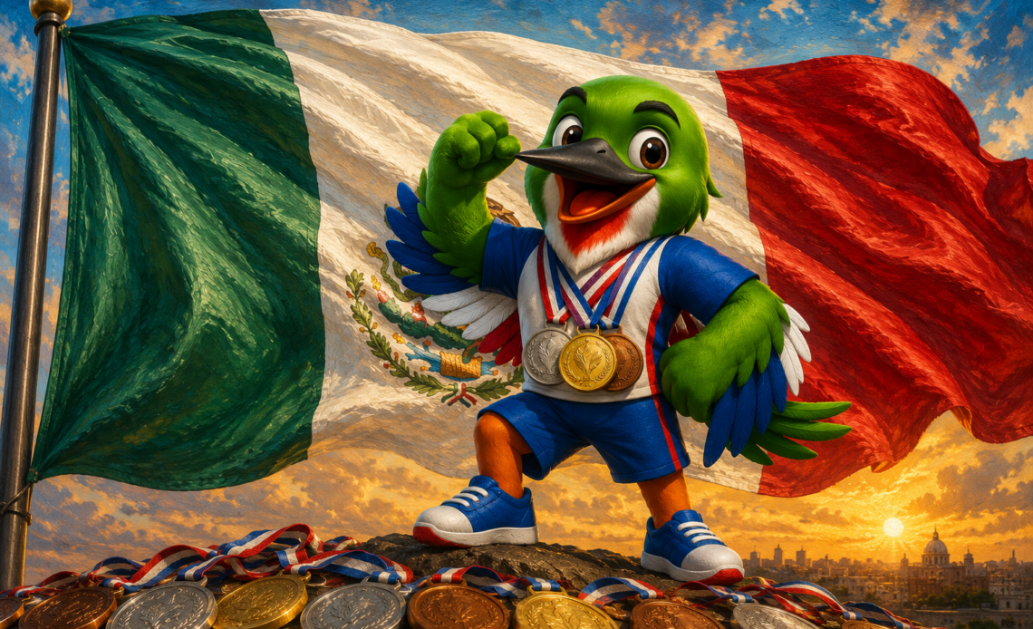 México Lidera el Medallero en Santo Domingo 2026; República Dominicana Ocupa el Sexto Lugar