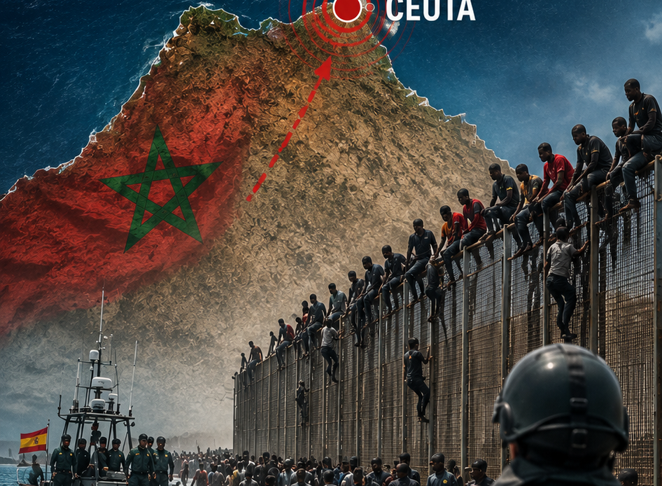 Análisis Detallado de la Crisis Migratoria entre España y Marruecos en Ceuta