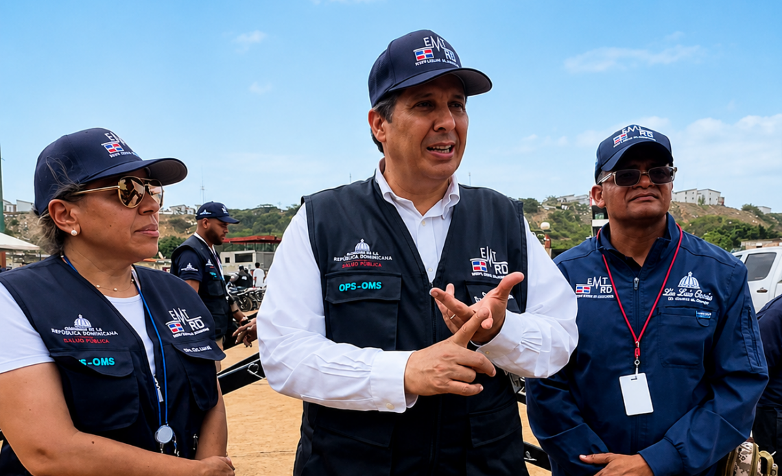 República Dominicana Envía Hospital de Campaña a Venezuela tras Terremoto