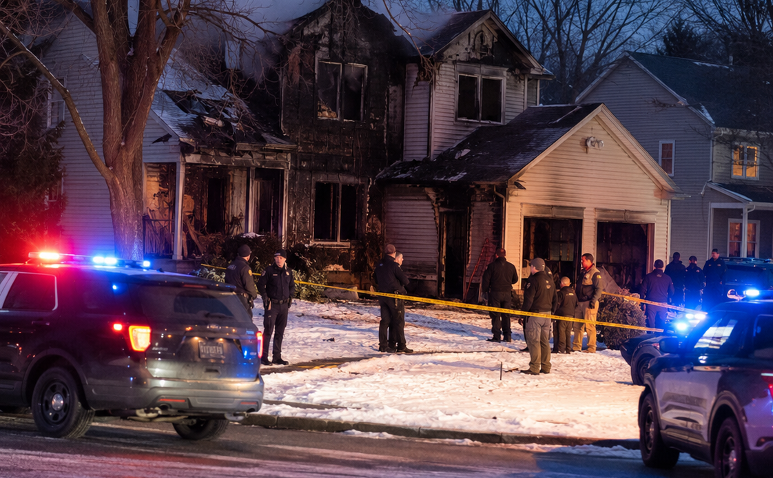 Tragedia familiar en Michigan: Ocho fallecidos, incluidos seis menores, bajo investigación por posible homicidio-suicidio