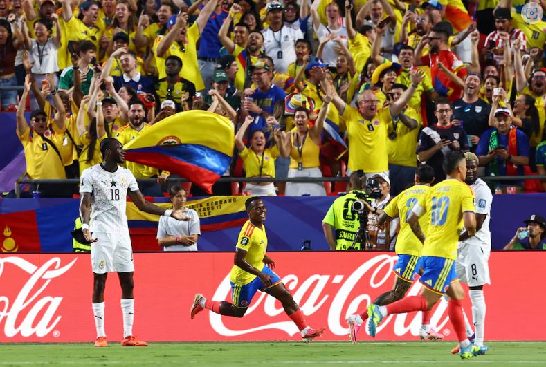 Colombia Supera a Ghana 1-0 y Avanza a Octavos de Final para Enfrentar a Suiza en el Mundial 2026