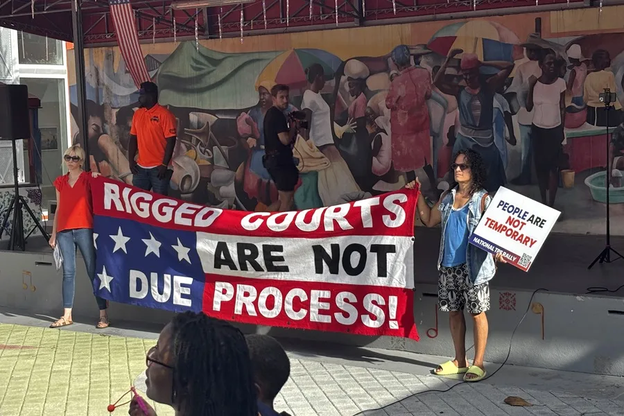 La comunidad haitiana en Estados Unidos expresa temor ante la posible pérdida del Estatus de Protección Temporal