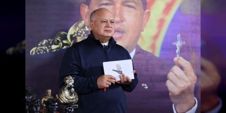 Diosdado Cabello Afirma que la Comunicación entre María Corina Machado y EE.UU. está ''Casi Inactiva''