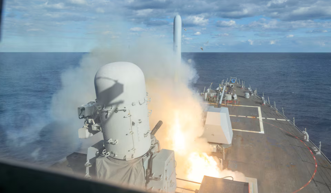 Estados Unidos Intercepta Ataque con Misiles Balísticos Iraníes Dirigido a sus Tropas en Medio Oriente