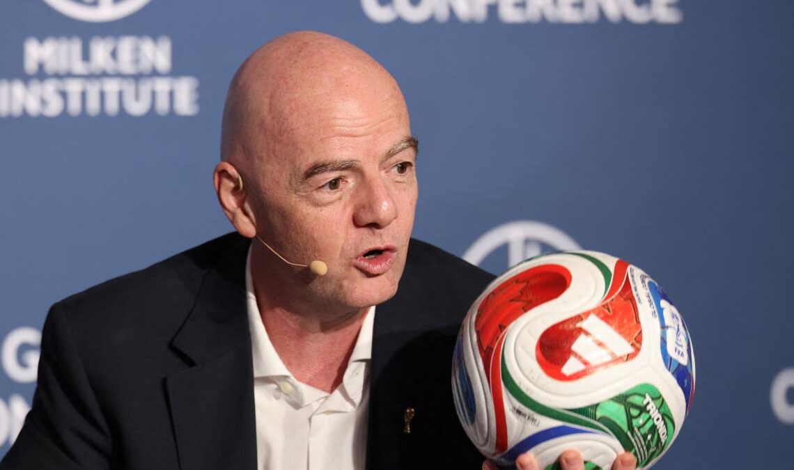 Gianni Infantino, presidente de la FIFA, es denunciado ante el Comité de Ética del COI por el ''caso Balogun''
