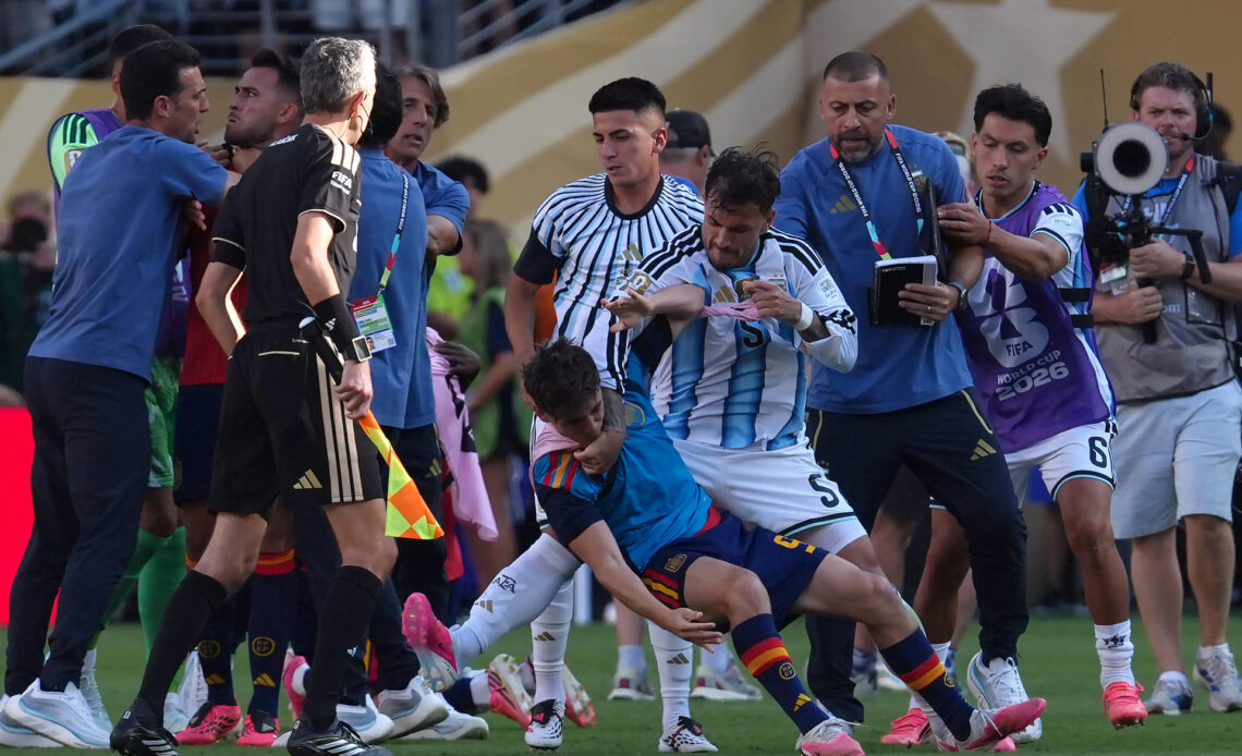 FIFA Designa Investigador Disciplinario para Analizar Conducta de Argentina