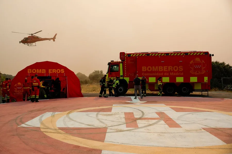 Incendios en Madrid y Ávila Impactan a Cerca de 88.000 Personas y se Gestionan Conjuntamente