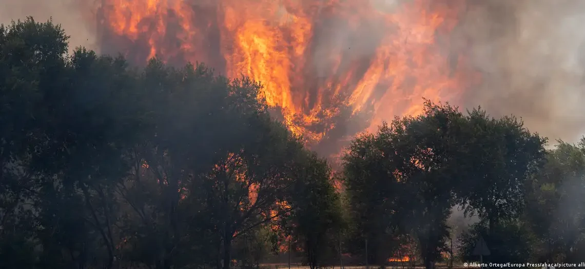 Pedro Sánchez Describe Como ''Dramática'' la Crisis por Incendios en España