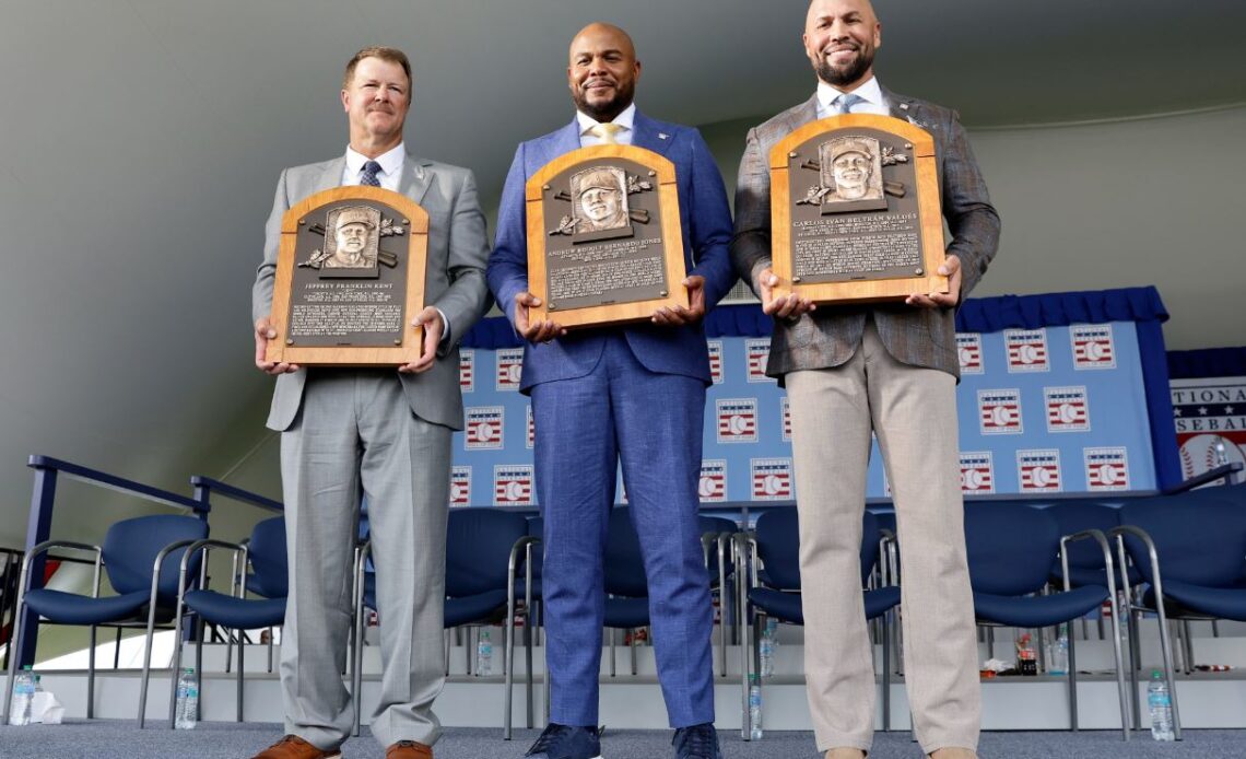 Carlos Beltrán, Andruw Jones y Jeff Kent Ingresan al Salón de la Fama del Béisbol