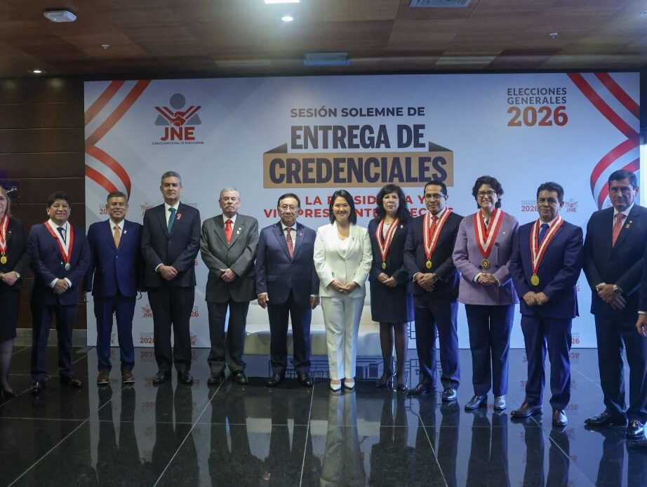 Keiko Fujimori Obtiene Credenciales Presidenciales para el Periodo 2026-2031