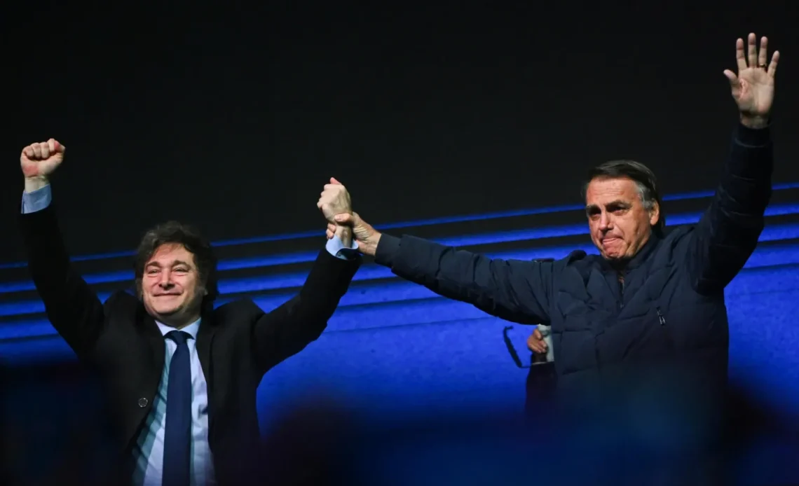 Justicia Brasileña Niega a Javier Milei Visitar a Jair Bolsonaro Bajo Arresto Domiciliario