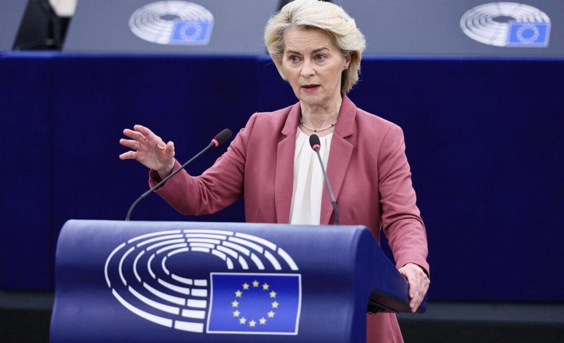 Presidenta de la Comisión Europea Califica de ''Inaceptables'' las Imágenes de Ceuta y Urge Devoluciones Rápidas