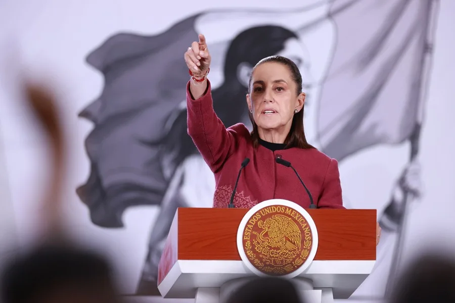 Sheinbaum desmiente las acusaciones de Milei sobre una supuesta campaña de México contra Argentina