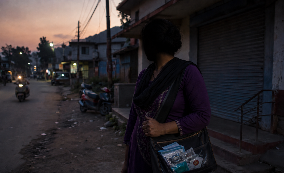 Ex-empleados de programas de prevención del VIH en Nepal incursionan en el trabajo sexual tras recortes de USAID
