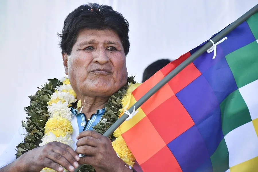 Bolivia emite orden de arresto contra Evo Morales por disturbios antigubernamentales