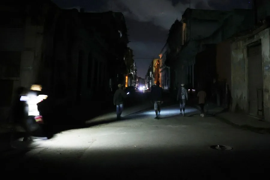 Cuba Experimenta Segundo Apagón General Semanal y Cuarto del Año