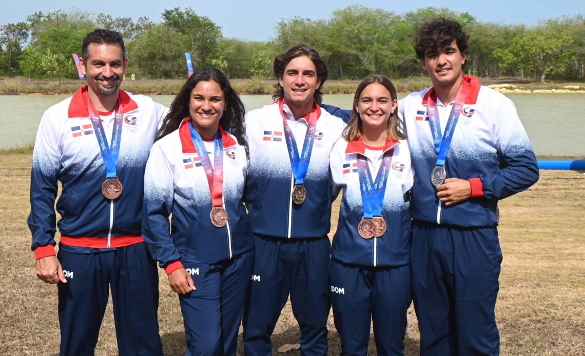 Andrea Pigozzi Consigue Otro Oro; Esquí Acuático Dominicano Cierra con Doce Medallas