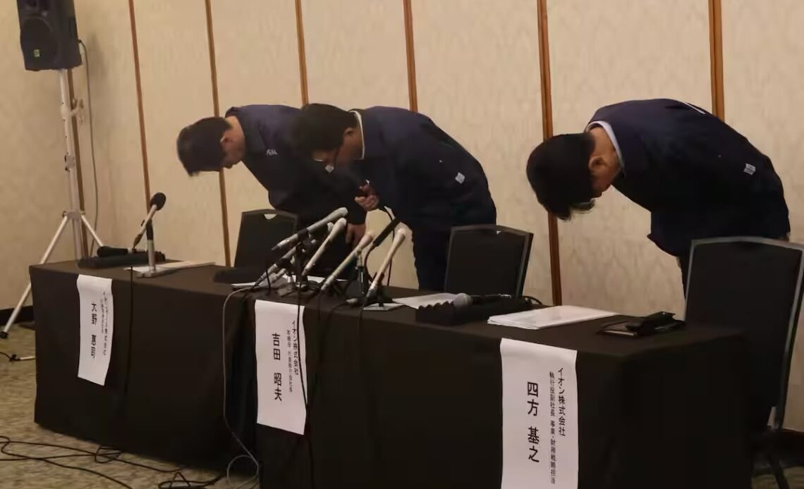 CEO de Aeon Pide Disculpas Tras Colapso de Centro Comercial en Japón por Terremoto