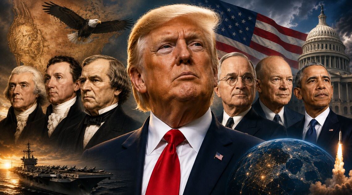 La Administración Trump y la Radicalización de la Tradición Geopolítica Estadounidense