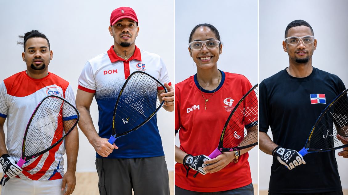 Raquetbolistas dominicanos consiguen dos bronces adicionales en los Juegos Centroamericanos