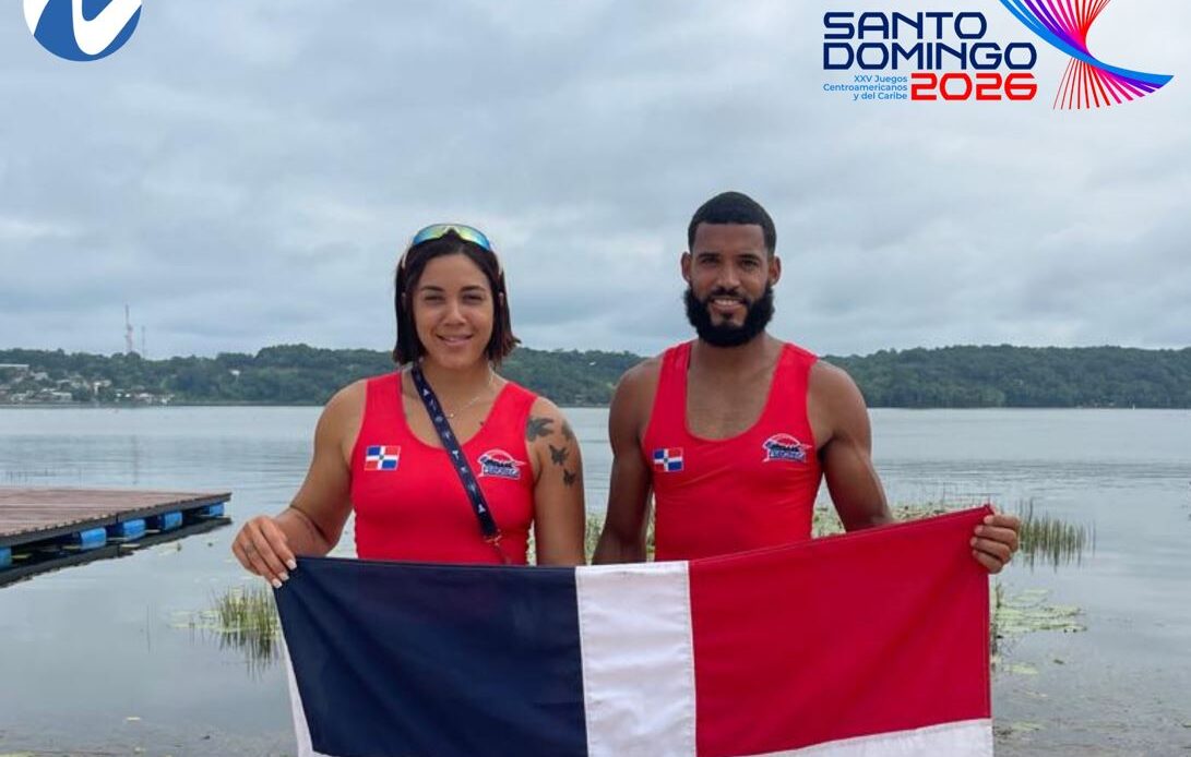 Vásquez y Simó Consiguen Plata para República Dominicana en Doble Mixto de Remo