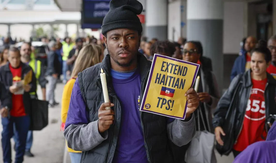 Estados Unidos Finaliza el TPS para Más de 350,000 Haitianos y Prepara Operativos de Deportación Masiva