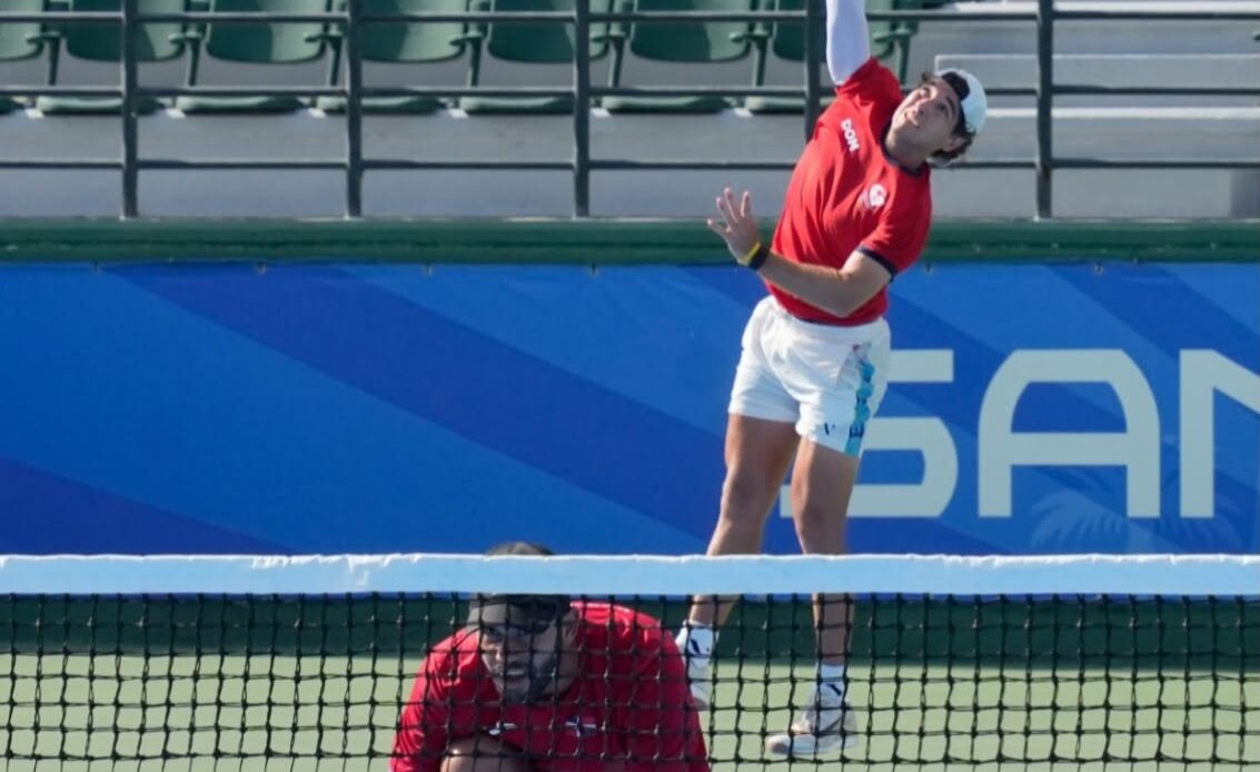 República Dominicana Conquista Oro en Tenis Masculino de los Juegos Centroamericanos y del Caribe