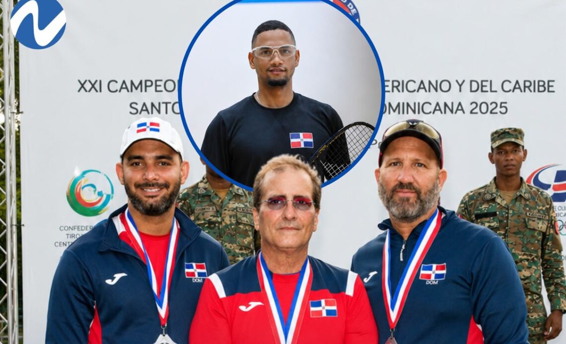 República Dominicana Consigue Plata en Tiro al Plato y Bronce en Raquetbol en Juegos Centroamericanos